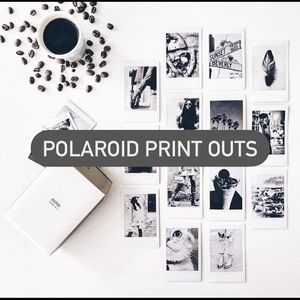 custom polaroid pics